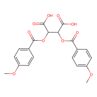 (-)-二-对甲氧苯酰-L-酒石酸,50583-51-2,≥97%,阿拉丁