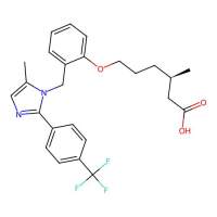 Bocidelpar,2095128-20-2,10mM in DMSO,阿拉丁