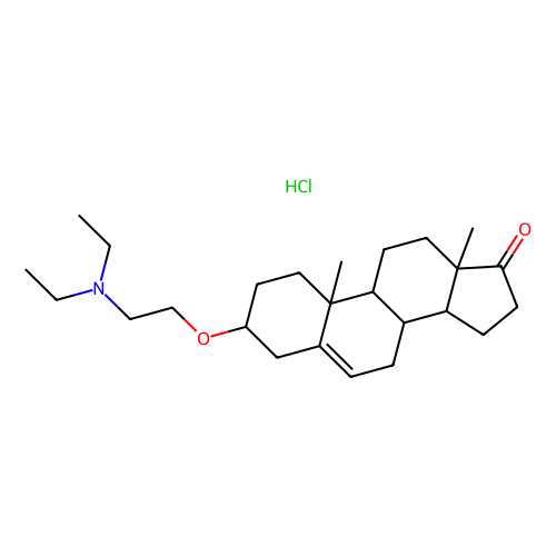 U-18666A，3039-71-2，10mM in DMSO，阿拉丁产品图