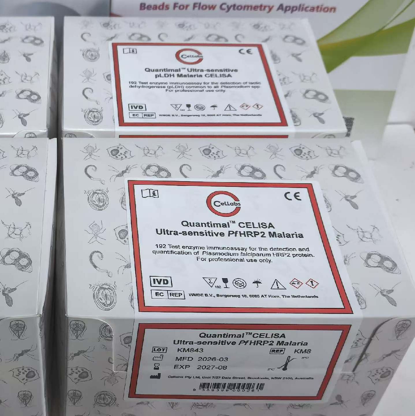 Pan Malaria Antibody CELISA 泛疟抗体检测试剂盒