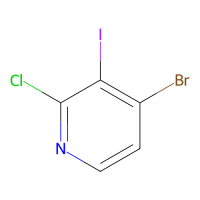 4-溴-2-氯-3-碘吡啶，916203-52-6，≥98%，阿拉丁