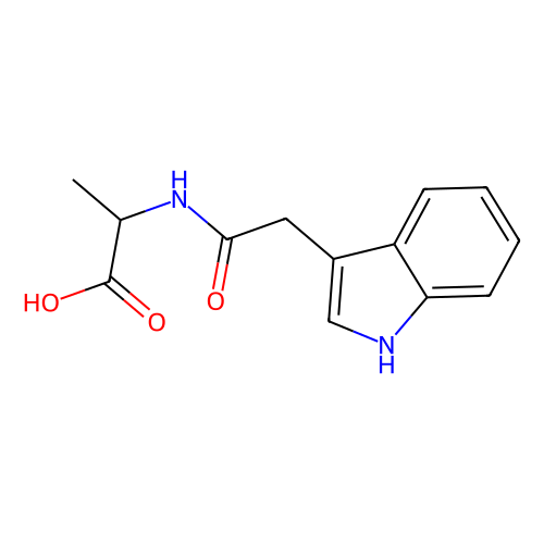 N-（3-吲哚基乙酰基）-L-丙氨酸，57105-39-2，≥95%，阿拉丁