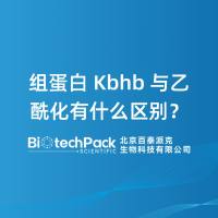 组蛋白 Kbhb 与乙酰化有什么区别?
