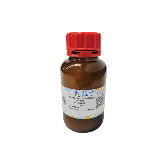 BOC-L-酪氨酸甲酯,4326-36-7,≥99%,阿拉丁产品图