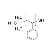 聚苯乙烯硫醇封端，平均Mₙ5000,PDI≤1.1，阿拉丁