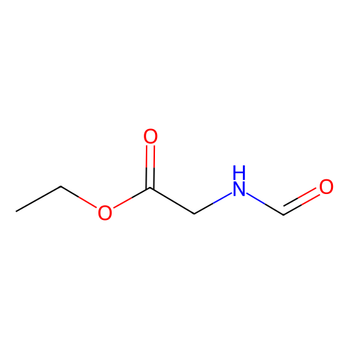 N-甲酰基甘氨酸乙酯,3154-51-6,≥98%(GC),阿拉丁产品图