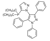 5-二叔丁基膦-1',3',5'-三苯基-1'H-[1,4']二吡唑，894086-00-1，≥98%，阿拉丁