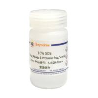 10% SDS (DNase, RNase & Protease free, Sterile)