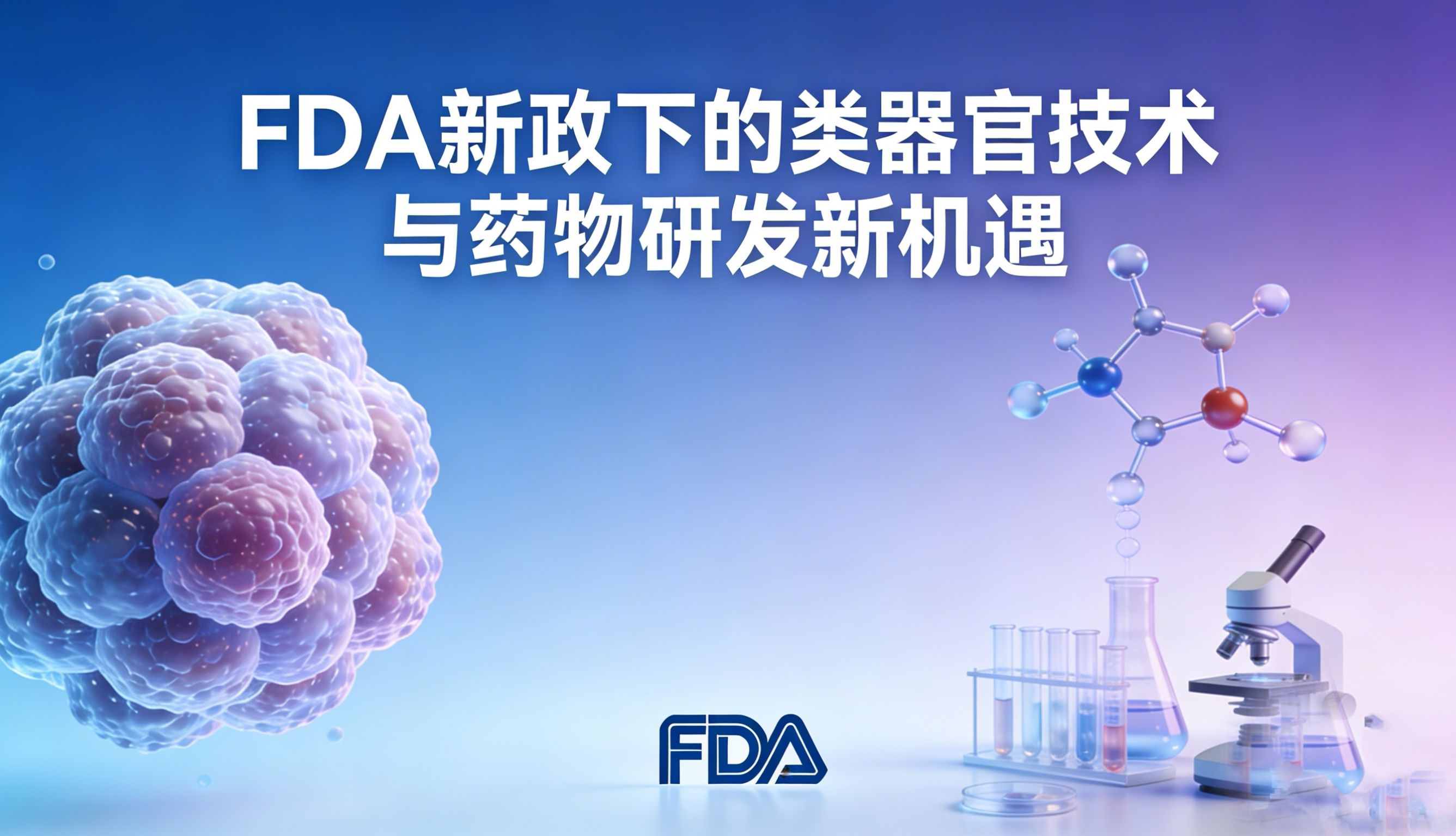 颠覆 90% 药物研发失败困局！FDA 新政落地，类器官技术重塑医药创新赛道