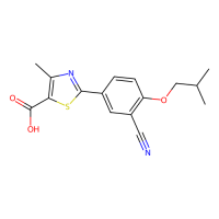 非布索坦,144060-53-7,Moligand™, ≥98%,阿拉丁