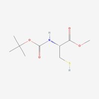 N-(叔丁氧羰基)-L-半胱氨酸甲酯,55757-46-5,≥97%,阿拉丁