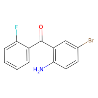 2-氨基-5-溴-2'-氟二苯甲酮，1479-58-9，≥98%，阿拉丁