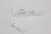 微量蒸馏器,具24/40磨口,i-Quip™, 温度计磨口:10/18;其他磨口:24/40