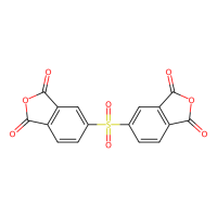 3,3',4,4'-二苯基砜四羧酸二酸酐(DSDA)，2540-99-0，≥98%(HPLC)，阿拉丁