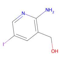 (2-氨基-5-碘-吡啶-3-基)-甲醇,618107-90-7,97%,阿拉丁