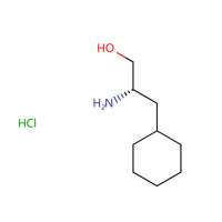 (S)-(+)-2-氨基-3-环己基-1-丙醇 盐酸盐,117160-99-3,≥97%,阿拉丁