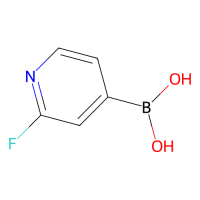 2-氟吡啶-4-硼酸，401815-98-3，≥97%，阿拉丁