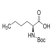 Boc-L-正亮氨酸,6404-28-0,≥99%,阿拉丁