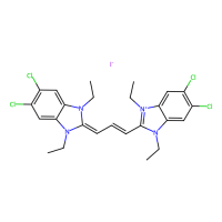 JC-1 iodide，47729-63-5，≥95%，阿拉丁