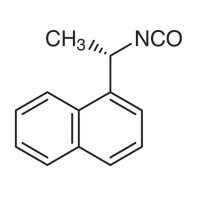 异氰酸(S)-(+)-1-(1-萘基)乙酯，73671-79-1，≥95%(GC)，阿拉丁
