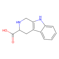 2,3,4,9-四氢-1H-吡啶并[3,4-b]吲哚-3-羧酸，6052-68-2，≥97%，阿拉丁