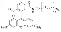 罗丹明110缀合的PEG叠氮化物,≥90%, mixture of isomers,阿拉丁