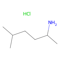 2-氨基-5-甲基己烷盐酸盐,71776-71-1,≥98%,阿拉丁