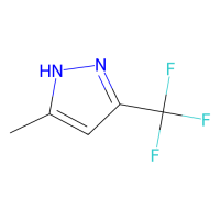 3-甲基-5-(三氟甲基)吡唑,10010-93-2,≥98%(GC),阿拉丁