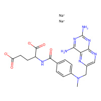 甲氨蝶呤二钠盐，7413-34-5，≥98%，阿拉丁