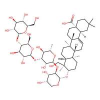 灰毡毛忍冬次皂苷乙,146100-02-9,Moligand™,≥98%,阿拉丁