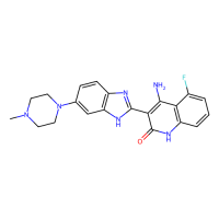多维替尼 (TKI-258, CHIR-258),405169-16-6,Moligand™, ≥99%,阿拉丁