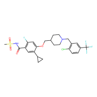 GX 201, Nav1.7阻断剂,1788071-27-1,≥98%(HPLC),阿拉丁