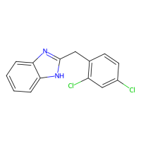 2-[(2,4-二氯苯基)甲基]-1H-苯并咪唑，154660-96-5，≥98%，阿拉丁