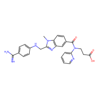 Dabigatran (BIBR 953),达比加群，211914-51-1，Moligand™, ≥98%，阿拉丁