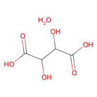 内消旋酒石酸一水合物,5990-63-6,≥90%(HPLC),阿拉丁