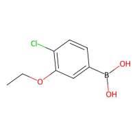 4-氯-3-乙氧基苯硼酸(含有数量不等的酸酐),900174-62-1,≥97%,阿拉丁