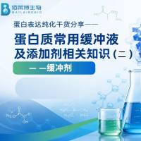 蛋白质常用缓冲液及添加剂相关知识(二) —— 缓冲剂