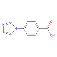 4-(1-咪唑基)苯甲酸,17616-04-5,≥98%,阿拉丁