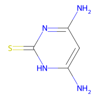 4,6-二氨基-2-巯基嘧啶,1004-39-3,≥95%,阿拉丁
