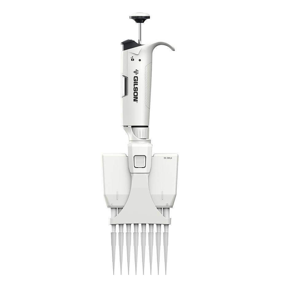 PIPETMAN®A手动多道移液器