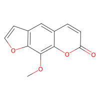 8-甲氧基补骨脂素，298-81-7，Moligand™, 分析标准品, ≥98%，阿拉丁