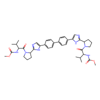 Daclatasvir (BMS-790052)，1009119-64-5，Moligand™, ≥98%，阿拉丁