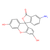 5-氨基荧光素(5-AF),3326-34-9,≥96%,阿拉丁