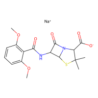 甲氧西林钠，132-92-3，≥85%，阿拉丁