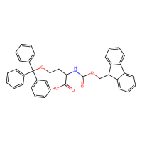 Fmoc-D-Hse(Trt)-OH，257886-01-4，≥98%，阿拉丁