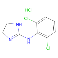 盐酸可乐定,4205-91-8,10mM in DMSO,阿拉丁