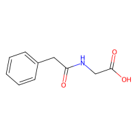 苯乙酰甘氨酸,500-98-1,10mM in DMSO,阿拉丁
