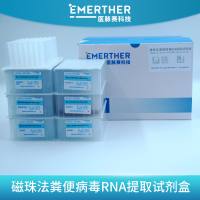 磁珠法粪便病毒RNA提取试剂盒