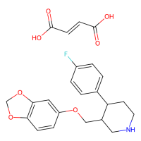 帕罗西汀 马来酸盐，64006-44-6，≥97%，阿拉丁