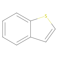 苯并[b]噻吩，95-15-8，≥97%，阿拉丁